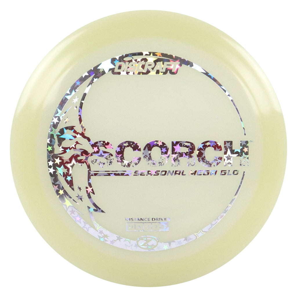 Discraft Disc Golf Seasonal Mega-Glo Scorch Distance Driver 11/6/-2/2 - Choose Exact Disc