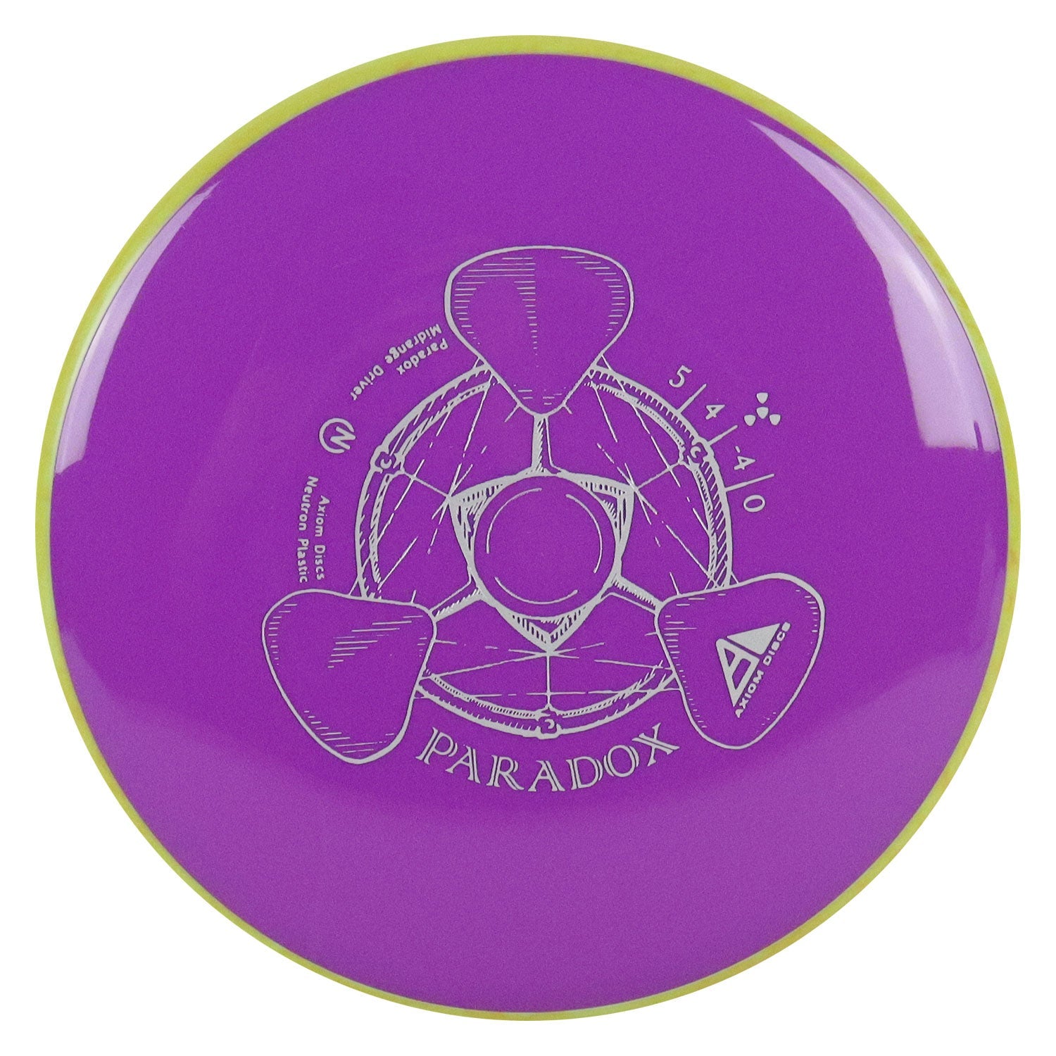 Axiom Disc Golf Neutron Paradox Midrange Driver 5/4/-4/0 - Choose Exact Disc