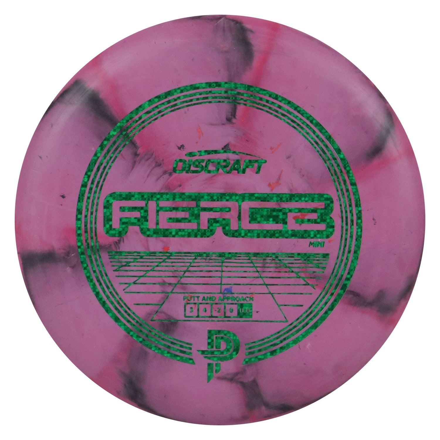Discraft Disc Golf Pierce Fierce Mini 6" Thrower or Marker - Choose Exact Mini Disc