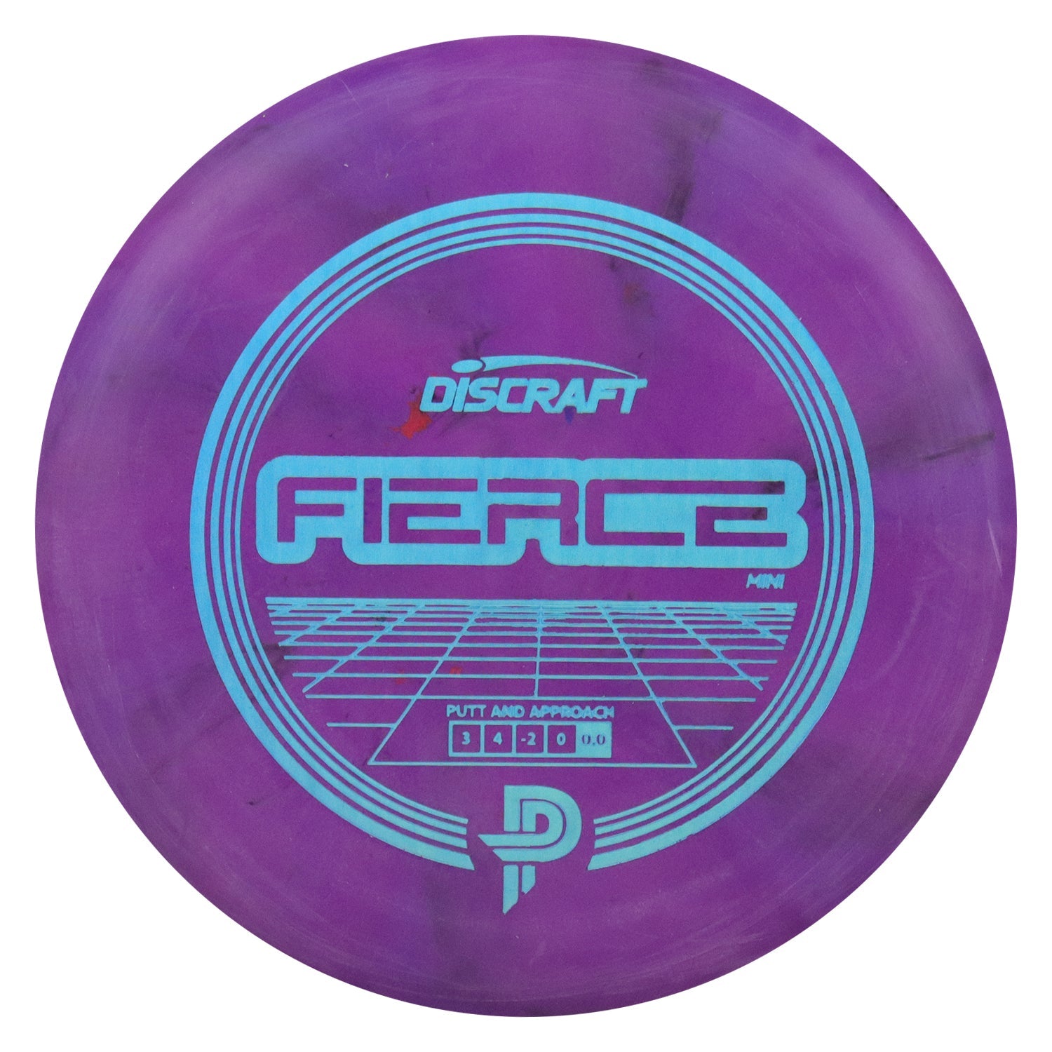 Discraft Disc Golf Pierce Fierce Mini 6" Thrower or Marker - Choose Exact Mini Disc