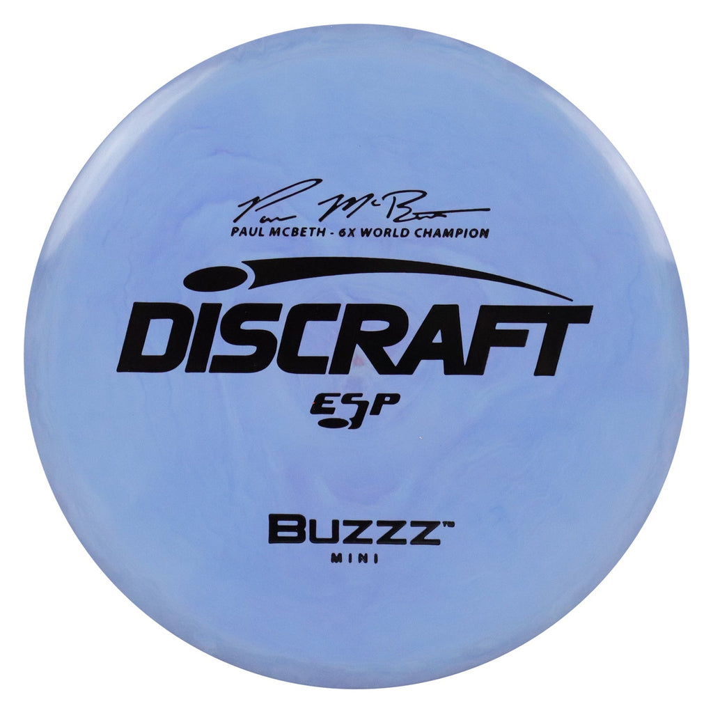 Discraft Disc Golf Paul McBeth ESP Buzzz Mini 6" Thrower or Marker Choose Exact Mini Disc