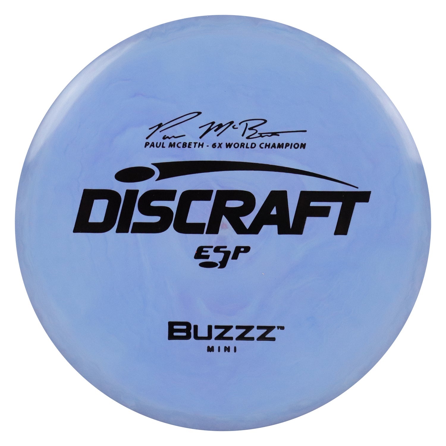 Discraft Disc Golf Paul McBeth ESP Buzzz Mini 6" Thrower or Marker Choose Exact Mini Disc