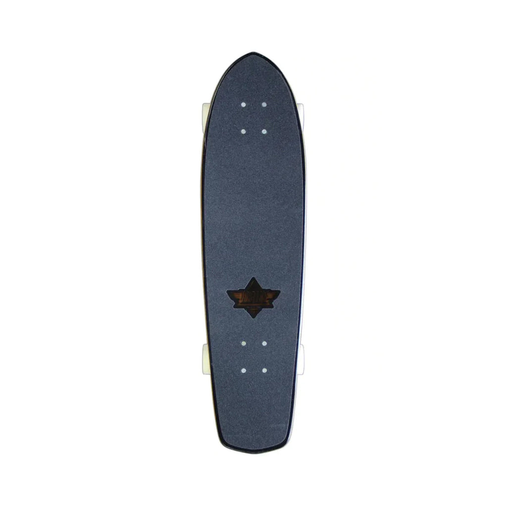 Dusters California Skateboard Cruiser Flames 7.9" x 31" Built in Bottle Opener