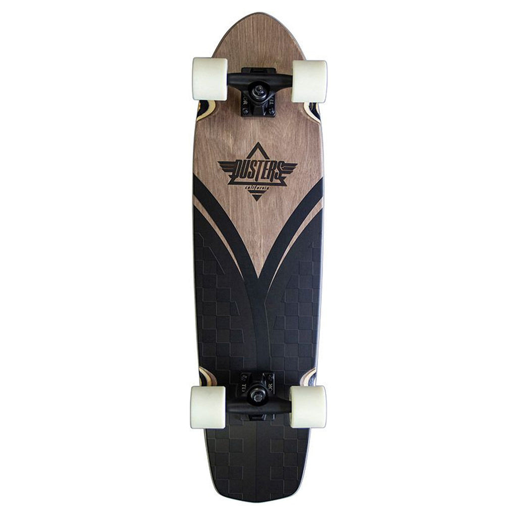 Dusters California Skateboard Cruiser Flashback 7.9" x 31" Custom V-Ply Construction