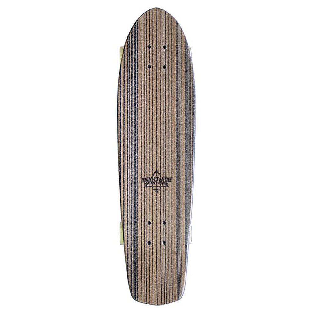 Dusters California Skateboard Cruiser Flashback 7.9" x 31" Custom V-Ply Construction