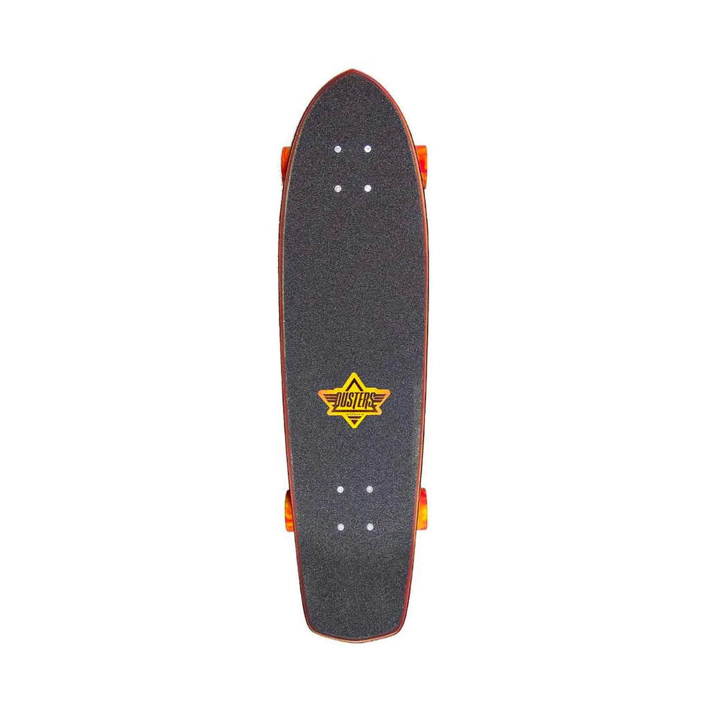 Dusters California Skateboard Cruiser Keen Axe 8.25" x 31" Burn Fade