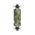 Dusters California Longboard Harvest Drop Through 9.5" x 36" Green/Orange