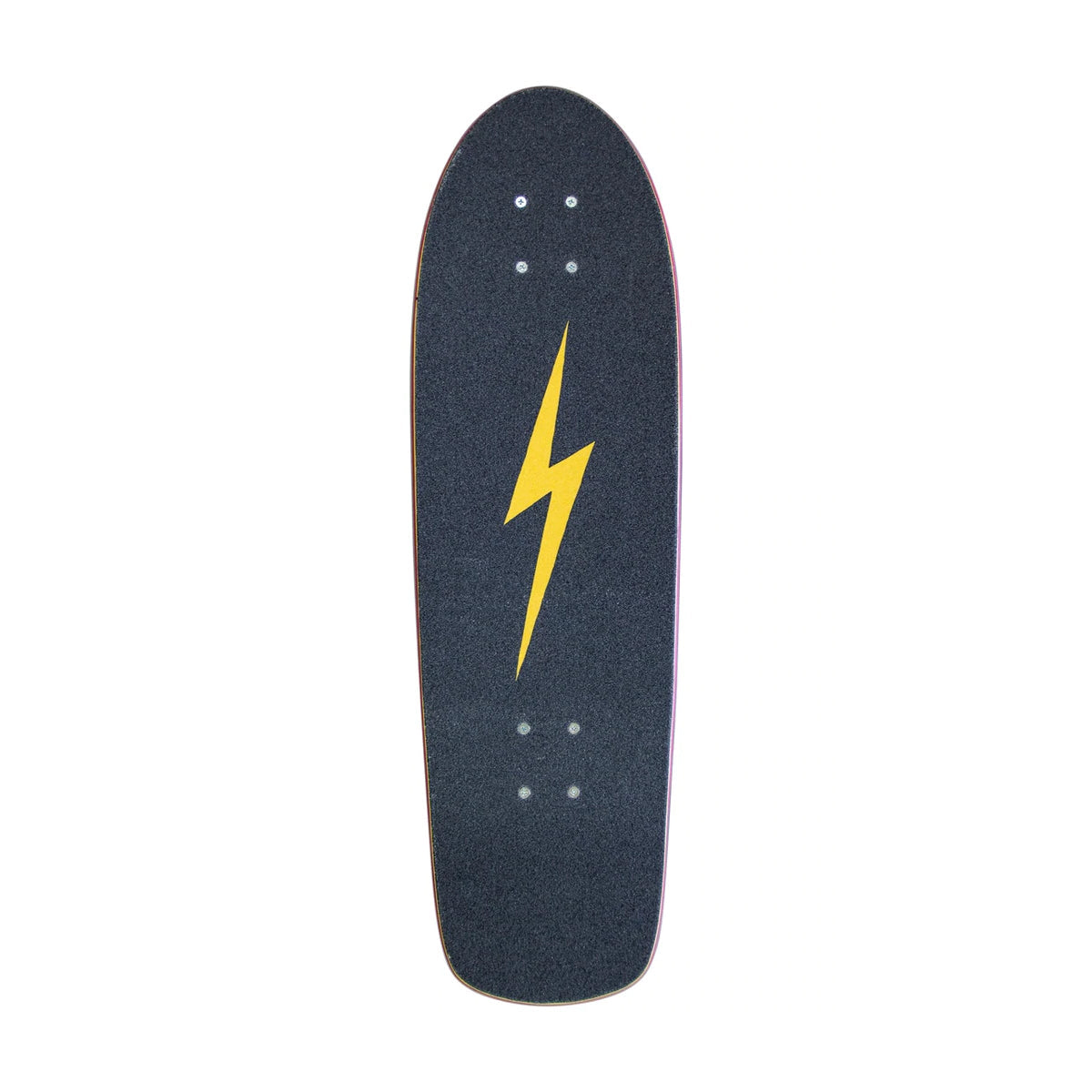 Dusters California Skateboard Cruiser Lurid 8.75" x 29.5" UV Reactive Ink