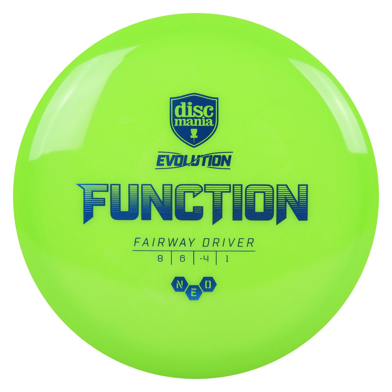 Discmania Disc Golf Evolution Neo Function Fairway Driver 8/6/-4/1 - Choose Exact Disc