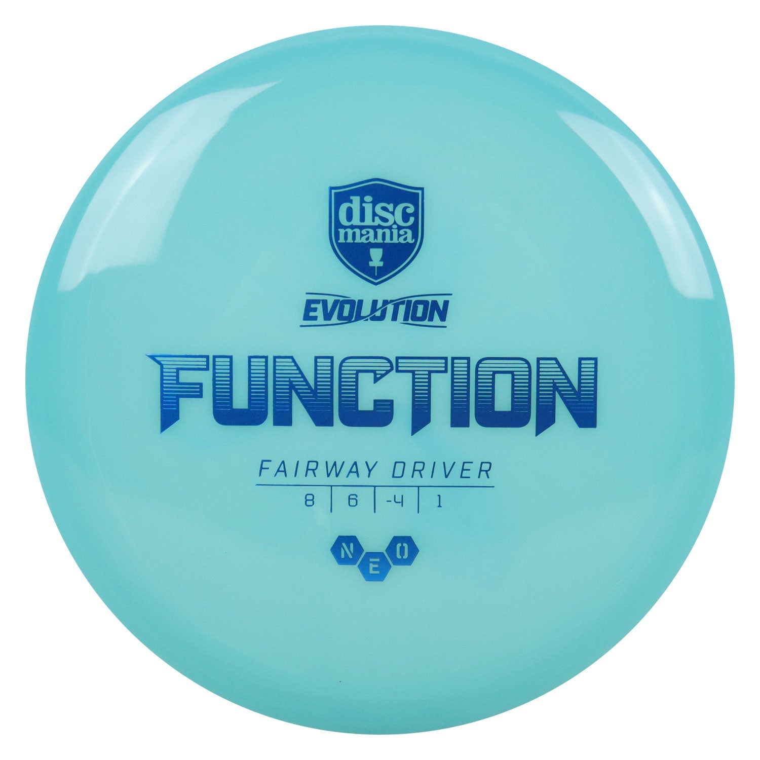 Discmania Disc Golf Evolution Neo Function Fairway Driver 8/6/-4/1 - Choose Exact Disc