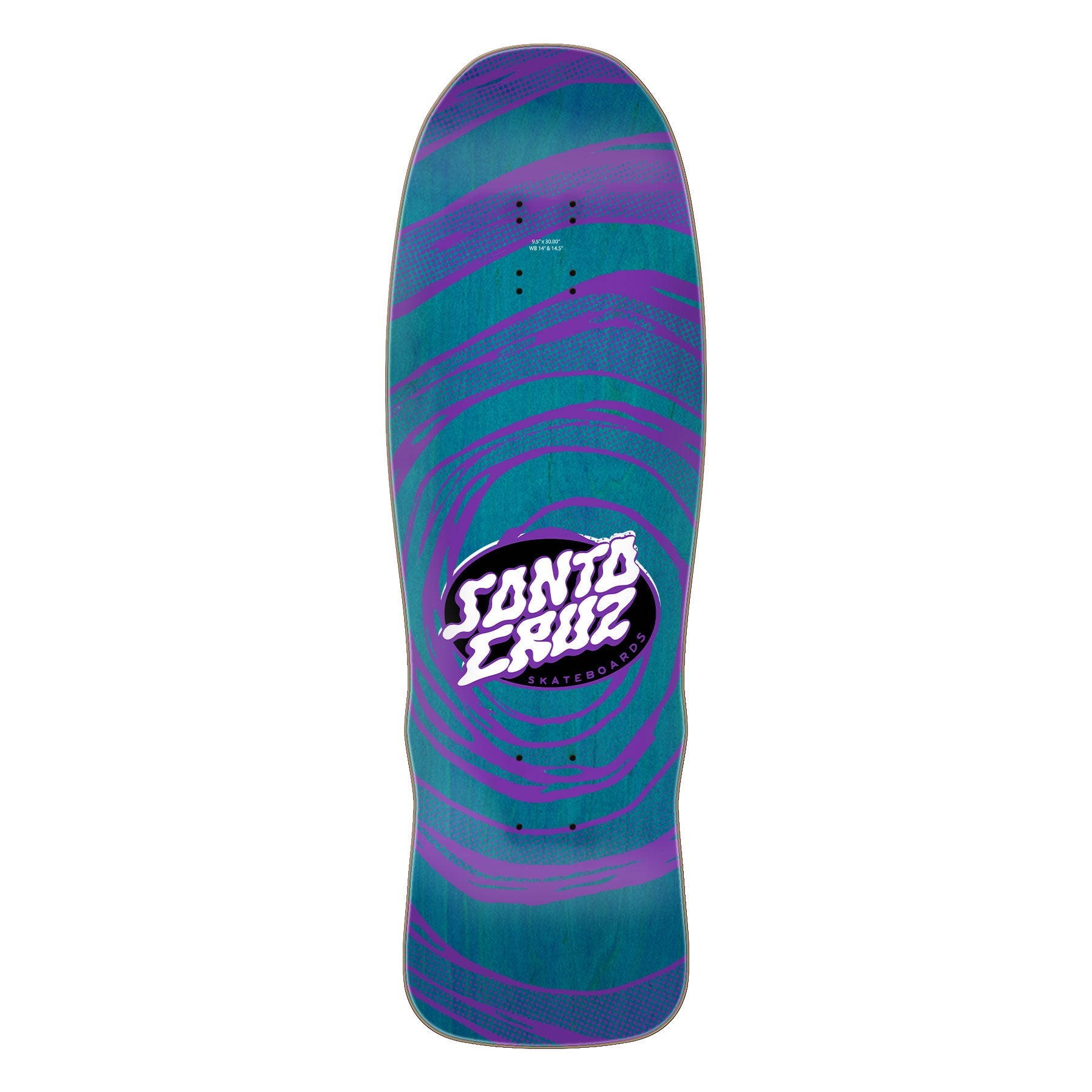 Santa Cruz Premium Skateboard Winkowski Vertigo Krux Trucks, OJ Wheels, Bronson Bearings