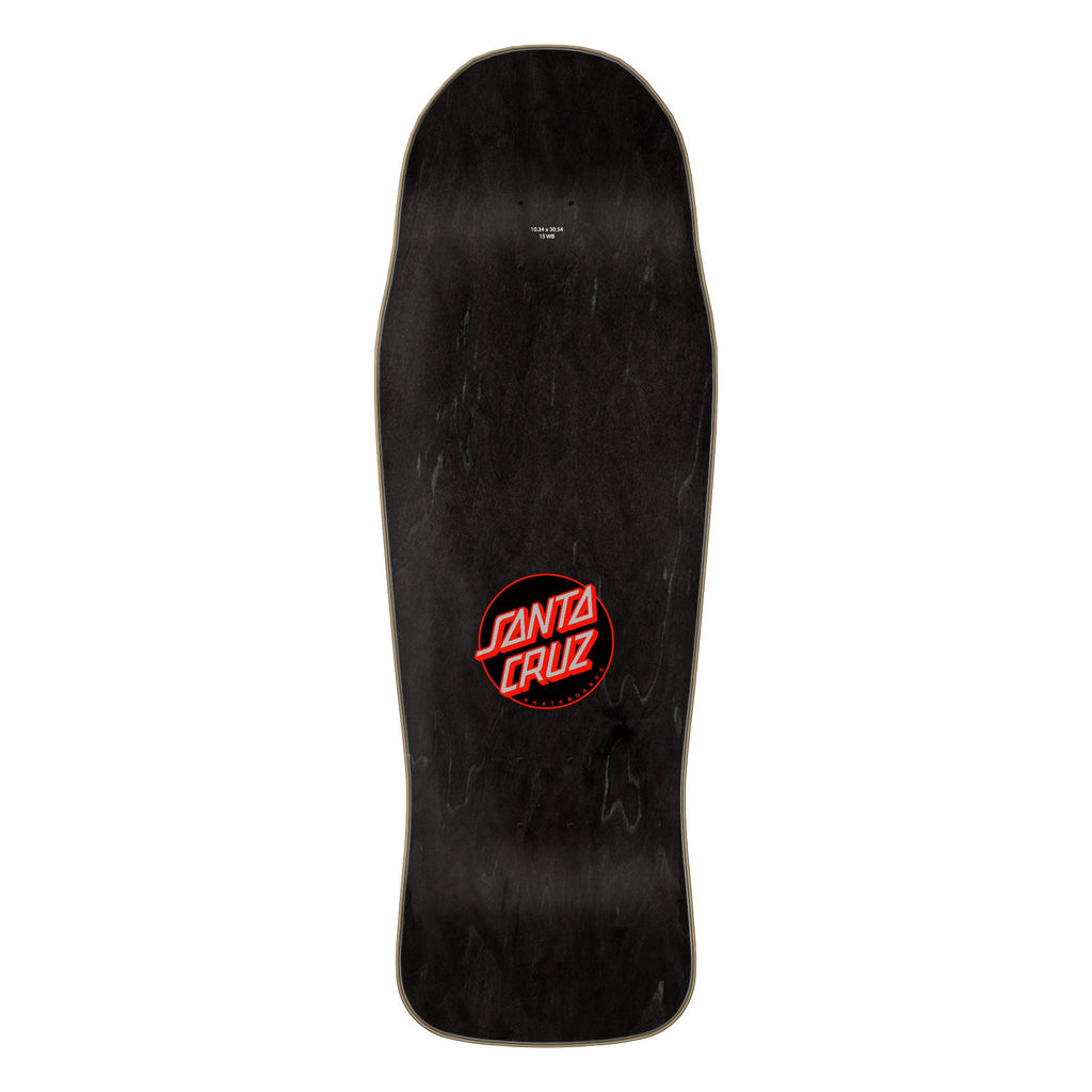 Santa Cruz Premium Skateboard Winkowski Ghost Independent Trucks, OJ Wheels, Bronson Bearings