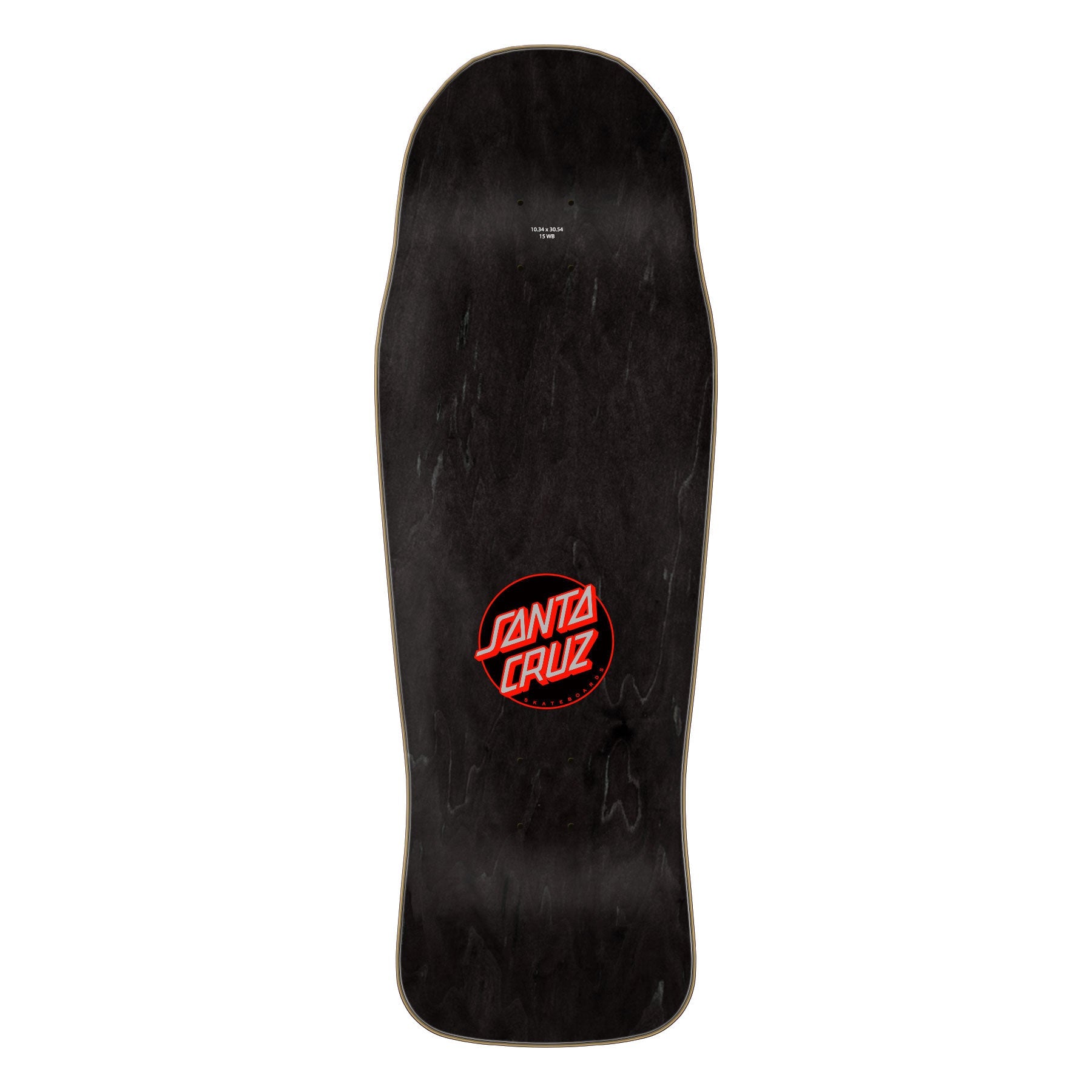 Santa Cruz Premium Skateboard Winkowski Ghost Independent Trucks, OJ Wheels, Bronson Bearings