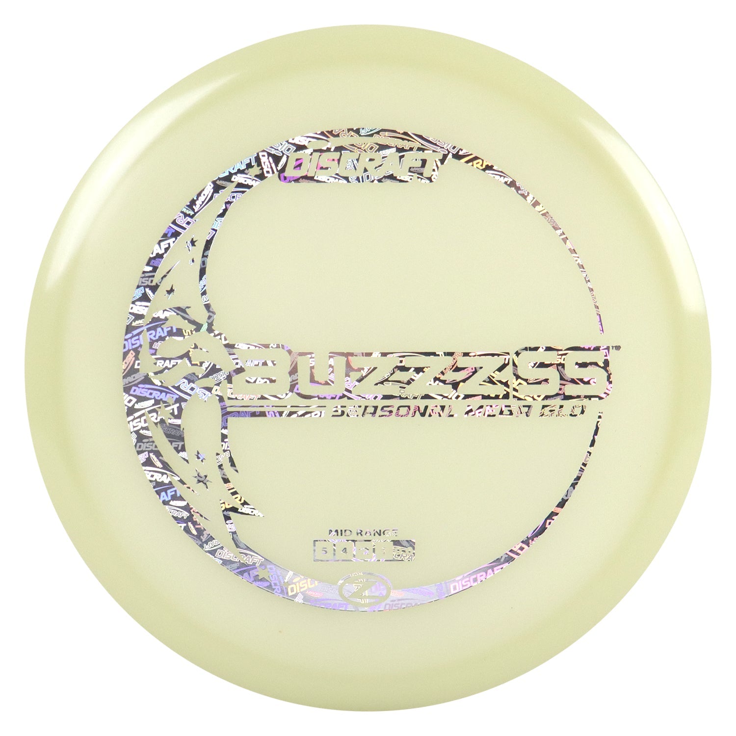 Discraft Disc Golf Seasonal Mega-Glo Buzzz SS Midrange 5/4/2/1  - Choose Exact Disc