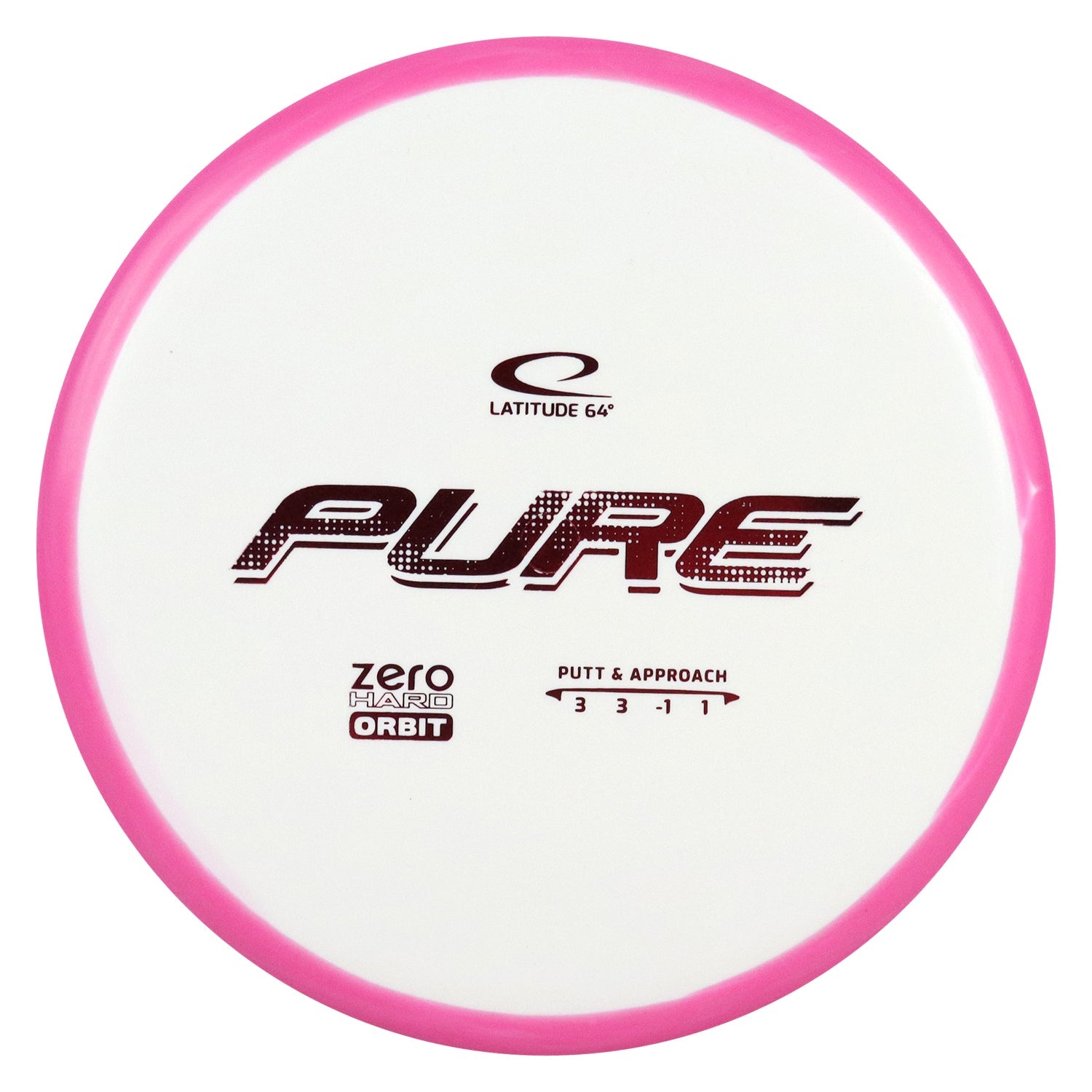 Latitude 64 Disc Golf Zero Hard Orbit Pure Putter 3/3/-1/1 - Choose Exact Disc