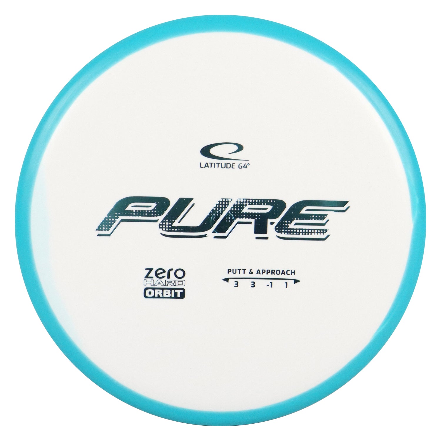 Latitude 64 Disc Golf Zero Hard Orbit Pure Putter 3/3/-1/1 - Choose Exact Disc