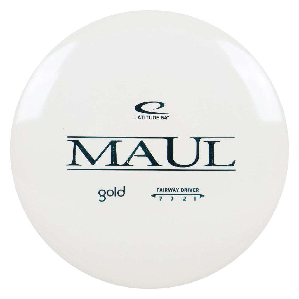 Latitude 64 Disc Golf Gold Maul Fairway Driver 7/7/-2/1 - Choose Exact Disc