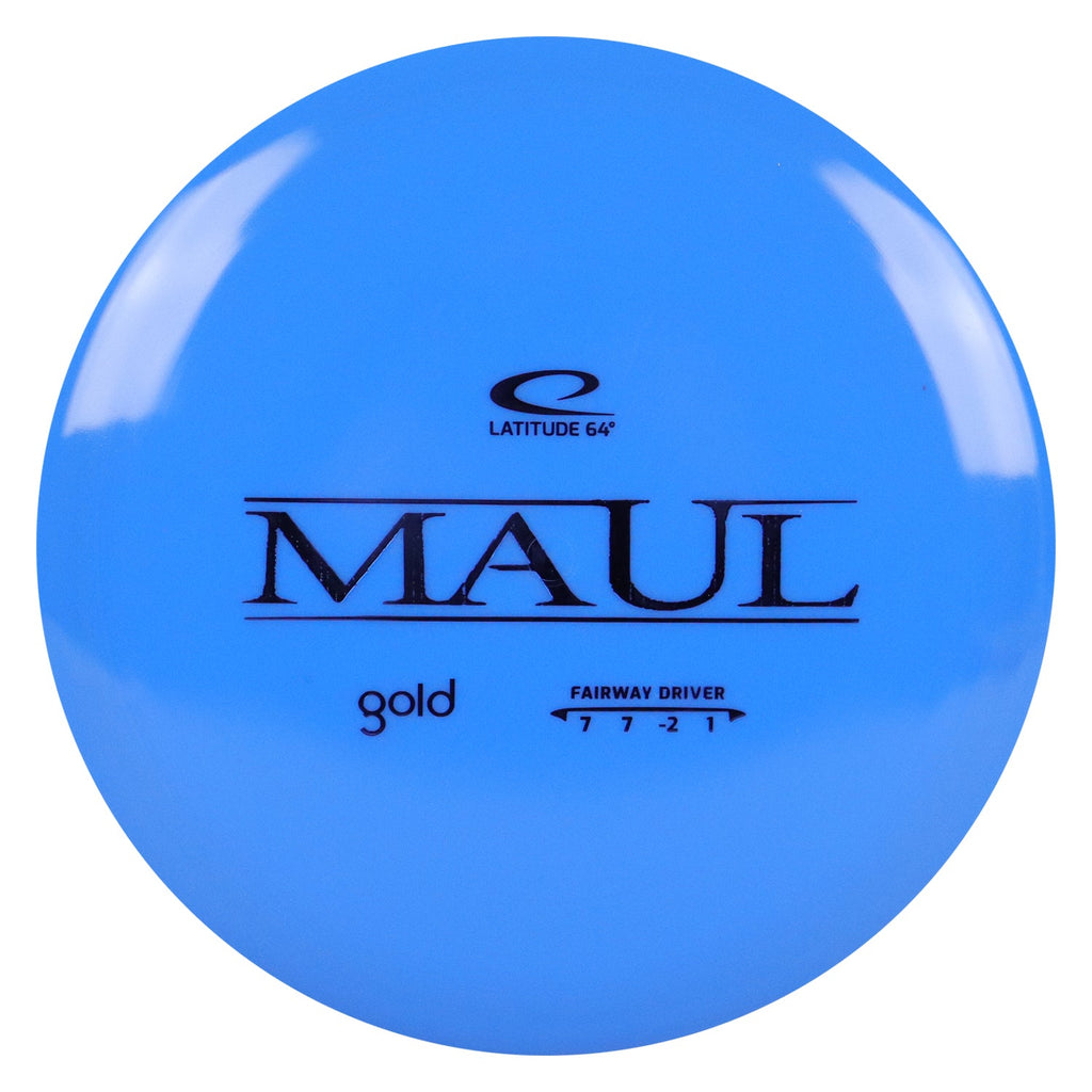 Latitude 64 Disc Golf Gold Maul Fairway Driver 7/7/-2/1 - Choose Exact Disc