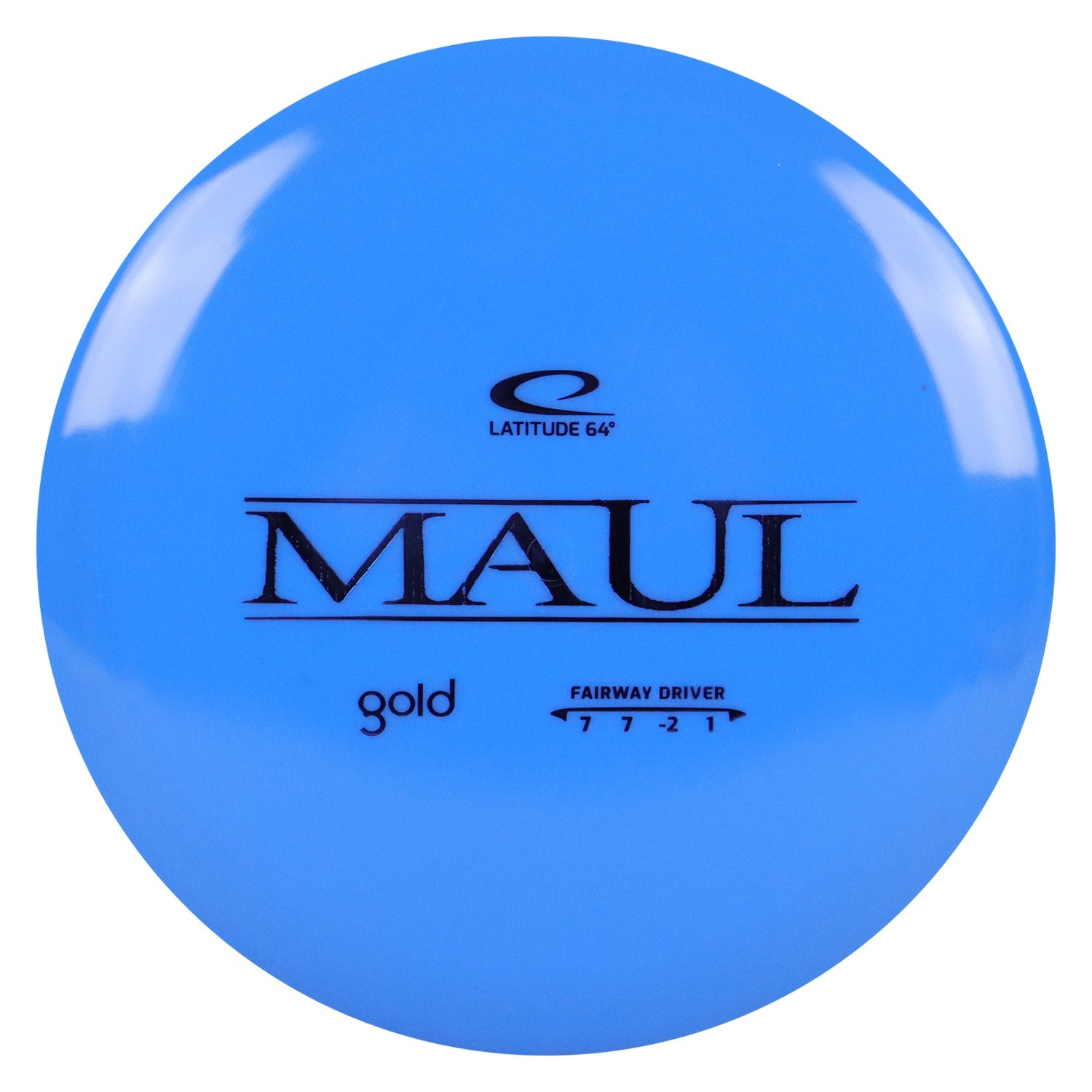 Latitude 64 Disc Golf Gold Maul Fairway Driver 7/7/-2/1 - Choose Exact Disc