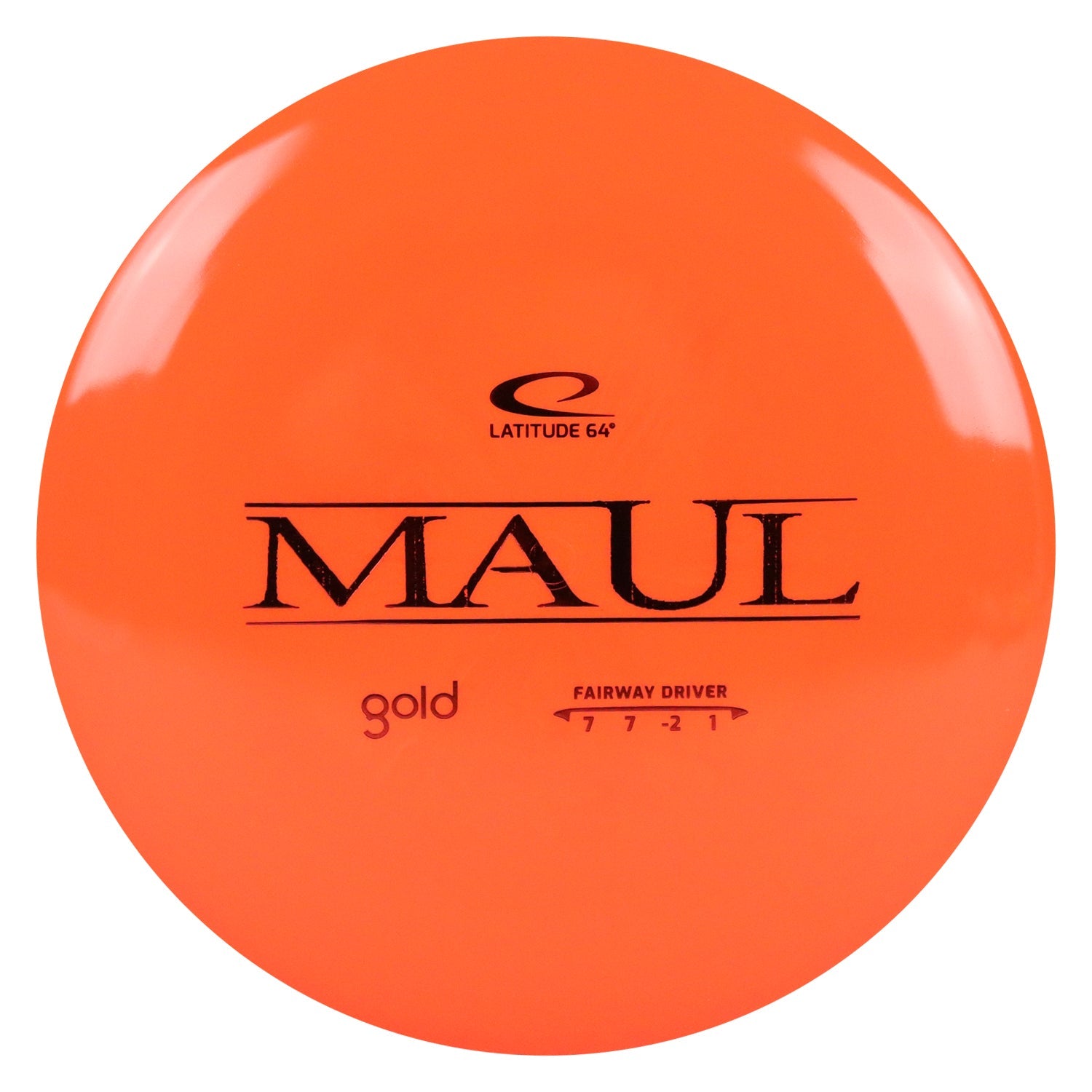 Latitude 64 Disc Golf Gold Maul Fairway Driver 7/7/-2/1 - Choose Exact Disc