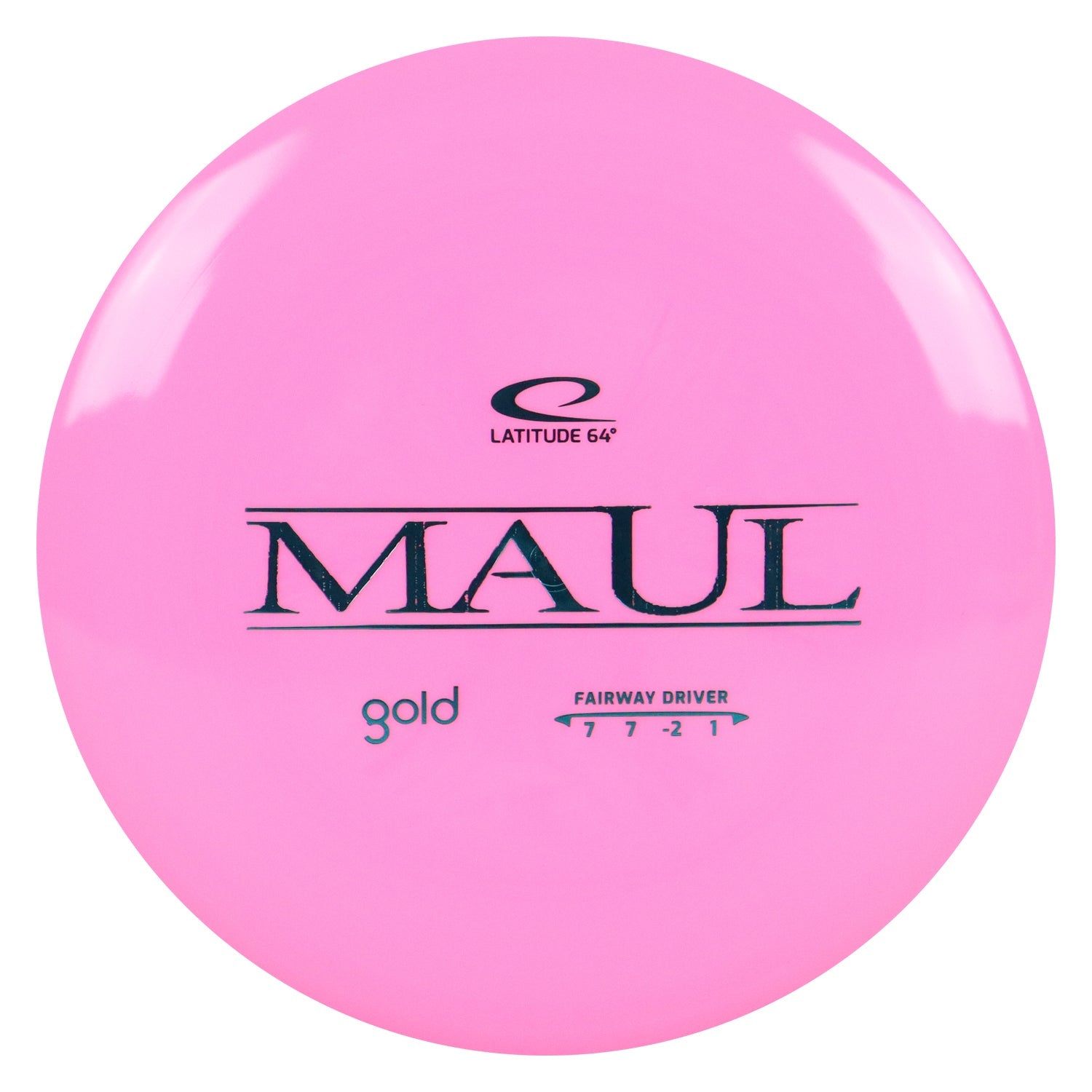 Latitude 64 Disc Golf Gold Maul Fairway Driver 7/7/-2/1 - Choose Exact Disc