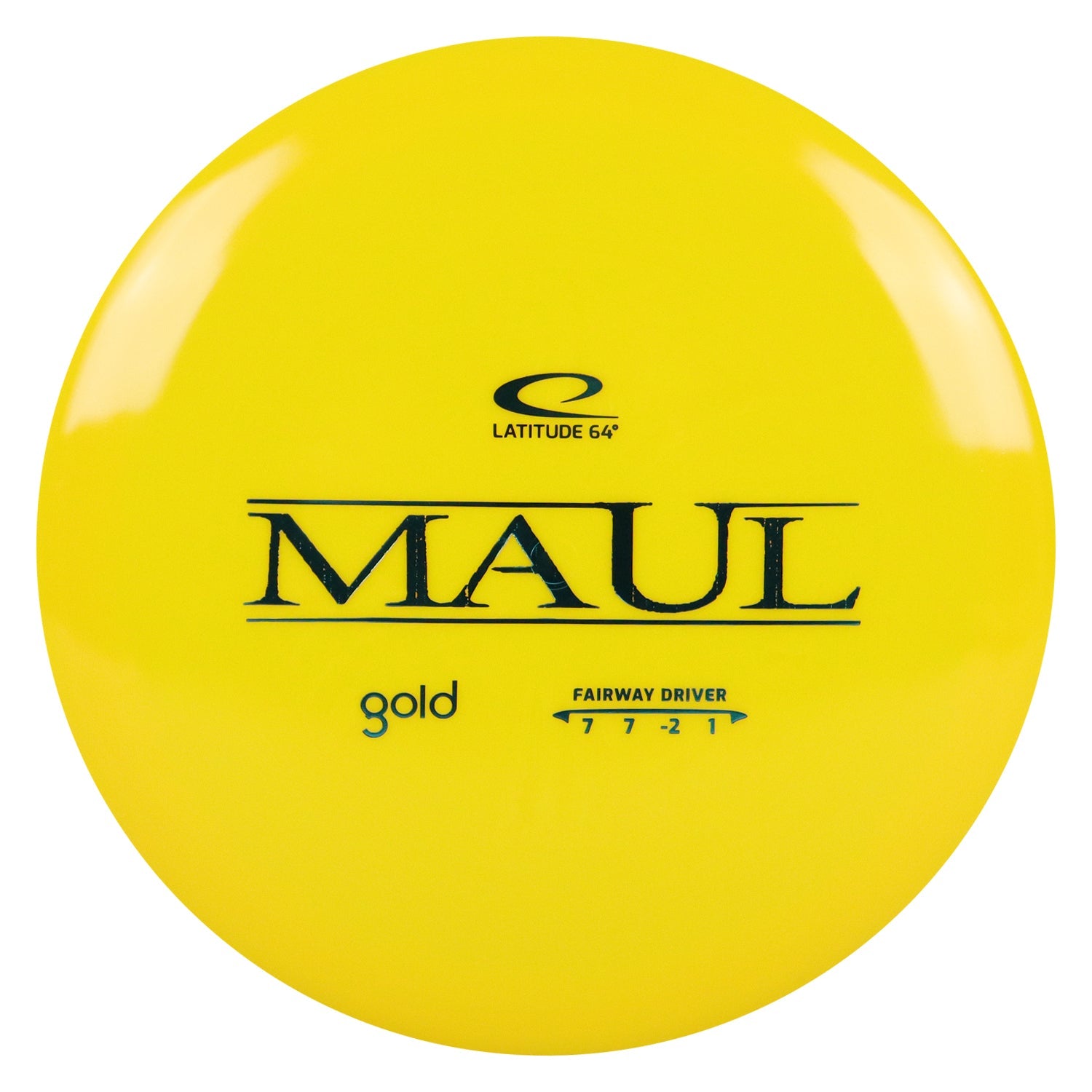 Latitude 64 Disc Golf Gold Maul Fairway Driver 7/7/-2/1 - Choose Exact Disc