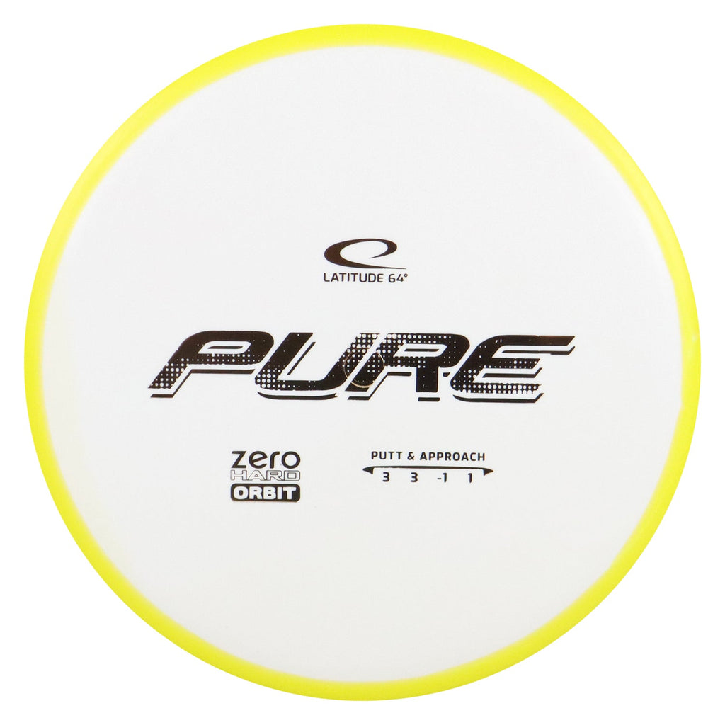 Latitude 64 Disc Golf Zero Hard Orbit Pure Putter 3/3/-1/1 - Choose Exact Disc