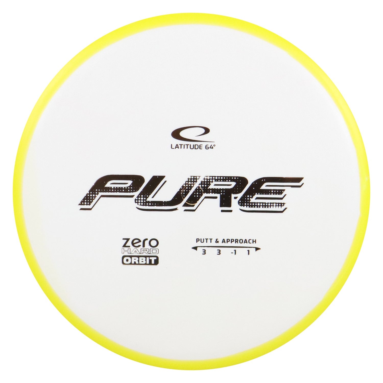 Latitude 64 Disc Golf Zero Hard Orbit Pure Putter 3/3/-1/1 - Choose Exact Disc