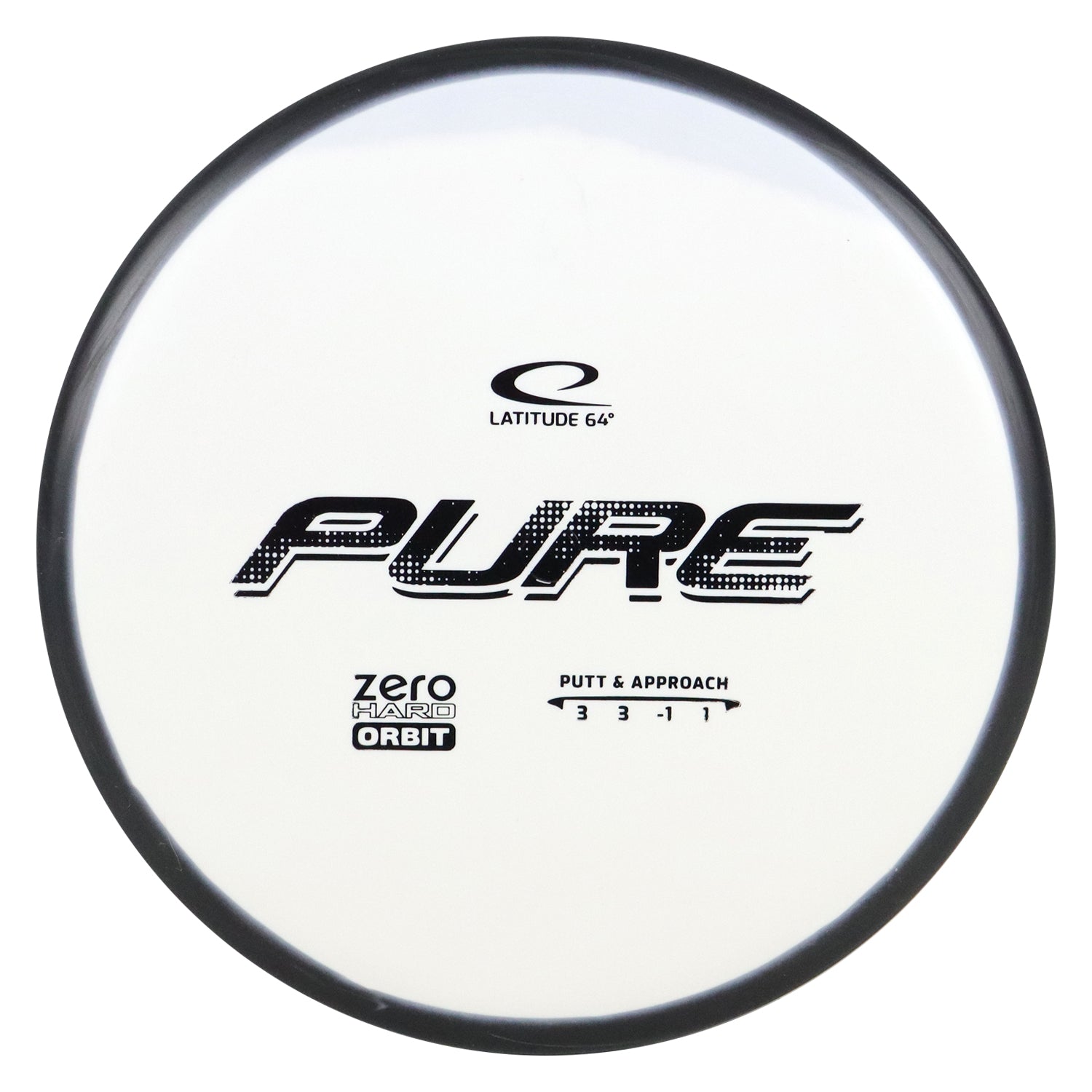 Latitude 64 Disc Golf Zero Hard Orbit Pure Putter 3/3/-1/1 - Choose Exact Disc