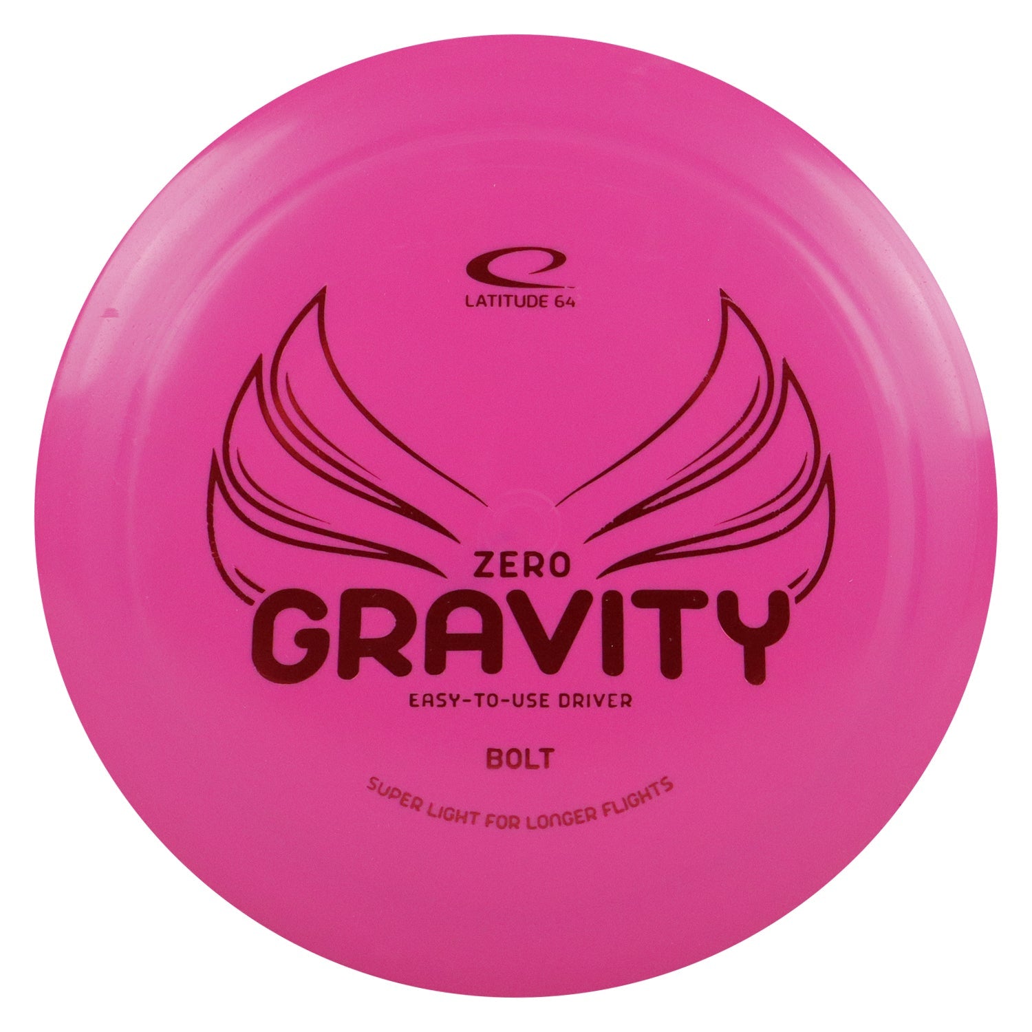 Latitude 64 Disc Golf Zero Gravity Bolt Distance Driver 13/6/-2/3 - Choose Exact Disc