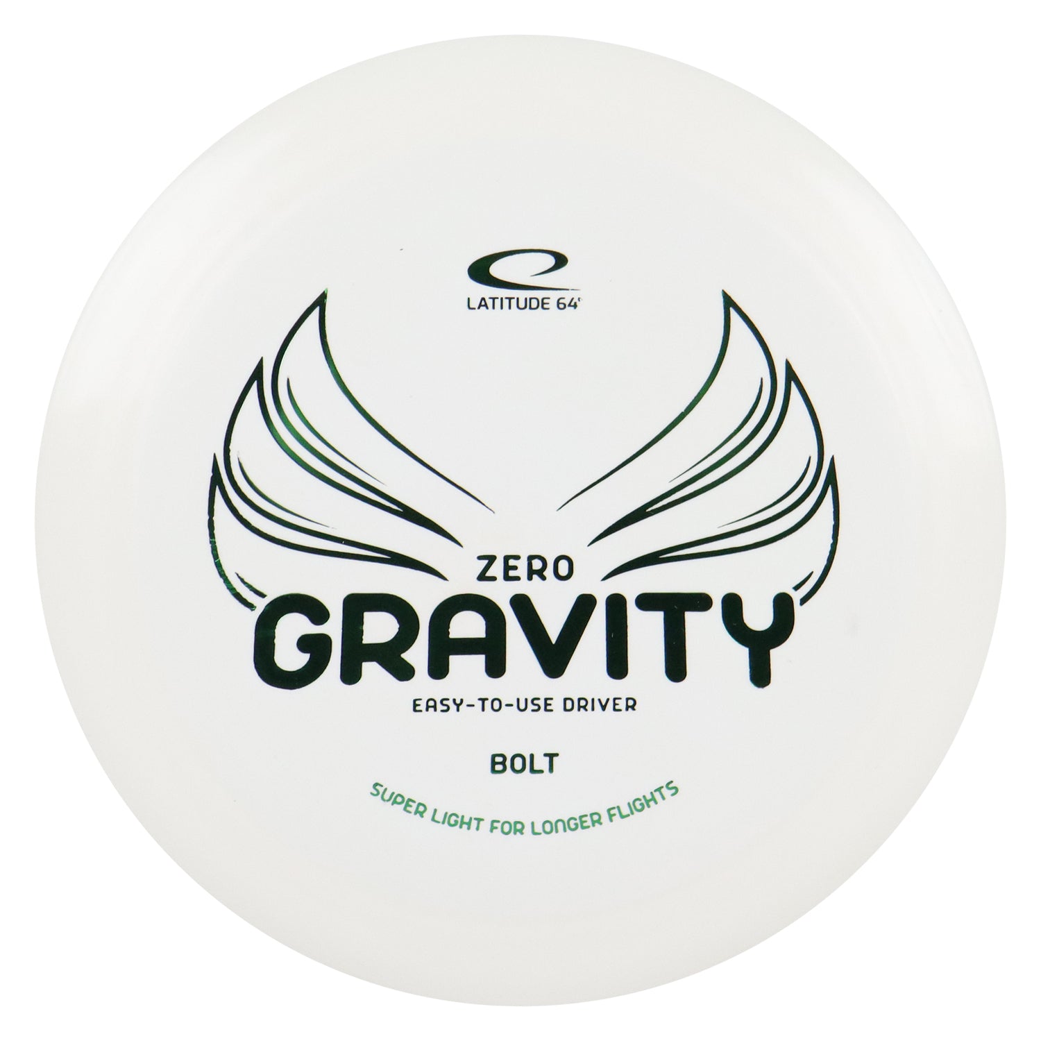 Latitude 64 Disc Golf Zero Gravity Bolt Distance Driver 13/6/-2/3 - Choose Exact Disc