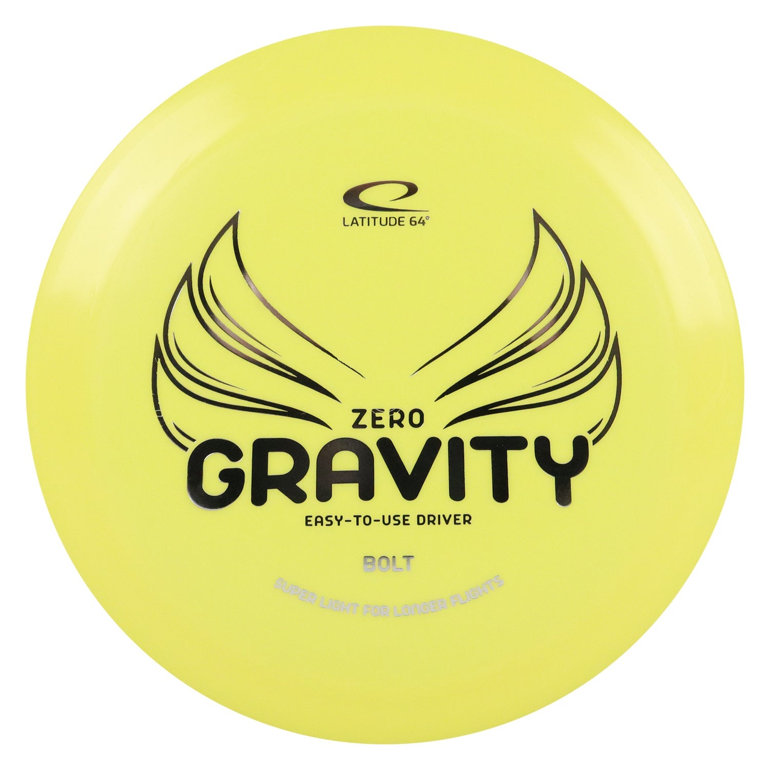 Latitude 64 Disc Golf Zero Gravity Bolt Distance Driver 13/6/-2/3 - Choose Exact Disc
