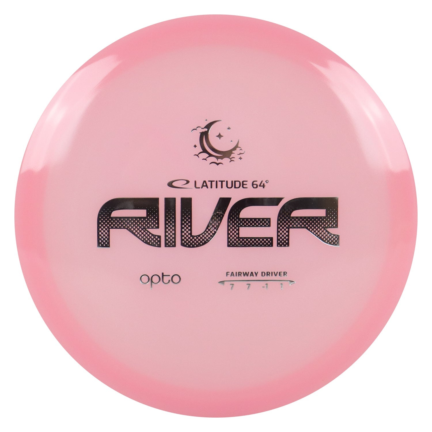 Latitude 64 Disc Golf Opto Moonshine River Fairway Driver 7/7/-1/1 -Choose Exact Disc
