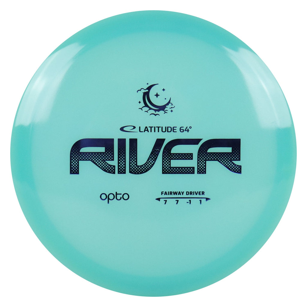 Latitude 64 Disc Golf Opto Moonshine River Fairway Driver 7/7/-1/1 -Choose Exact Disc