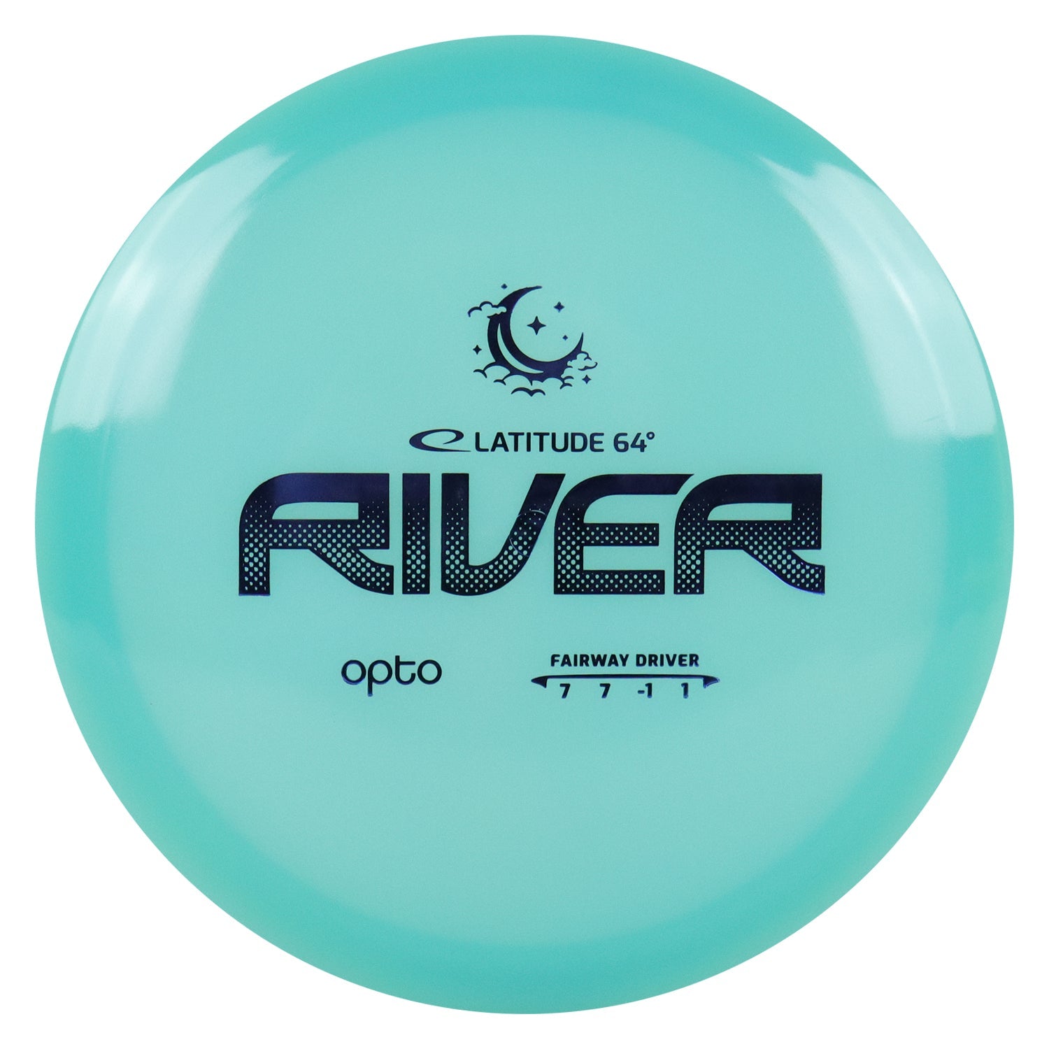 Latitude 64 Disc Golf Opto Moonshine River Fairway Driver 7/7/-1/1 -Choose Exact Disc