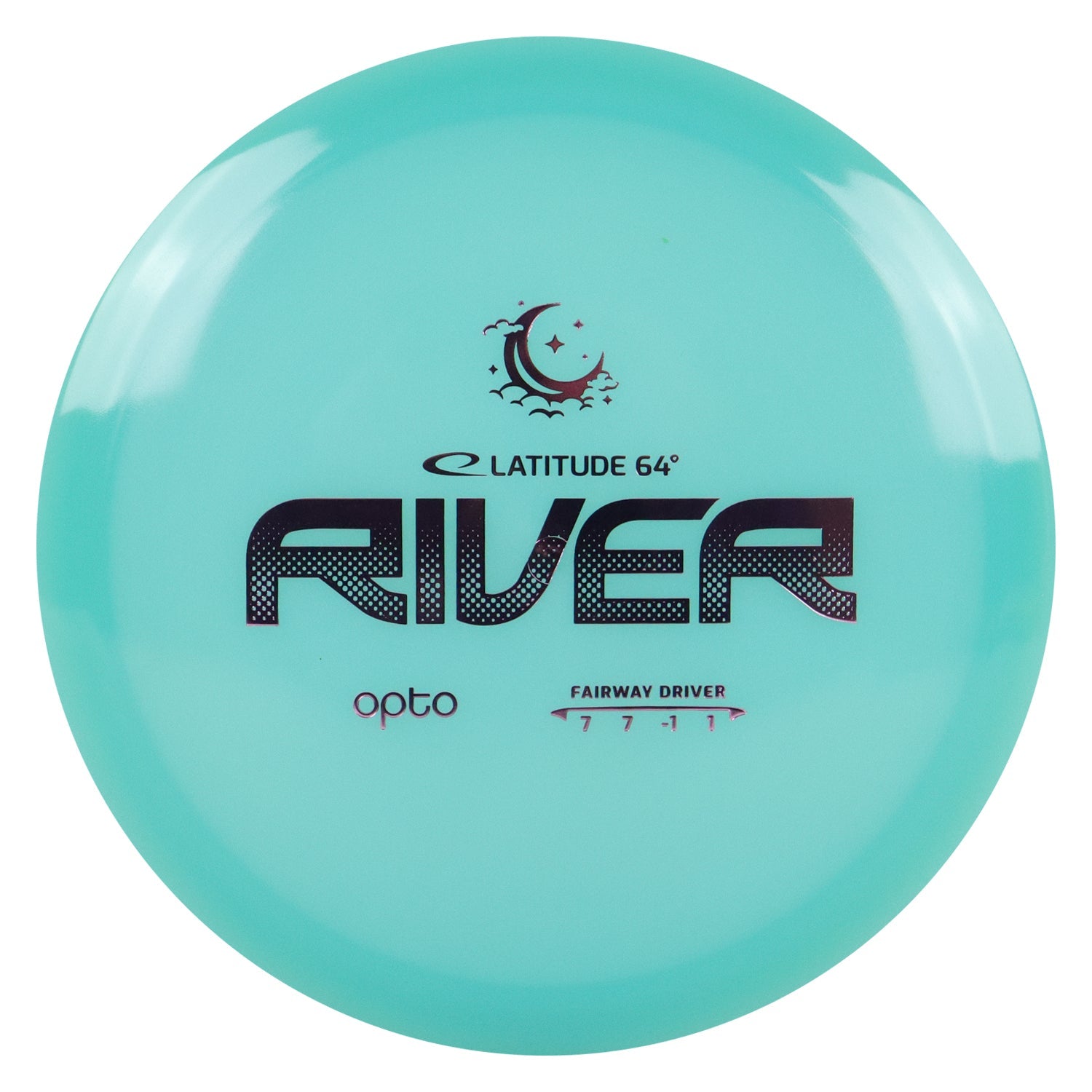 Latitude 64 Disc Golf Opto Moonshine River Fairway Driver 7/7/-1/1 -Choose Exact Disc