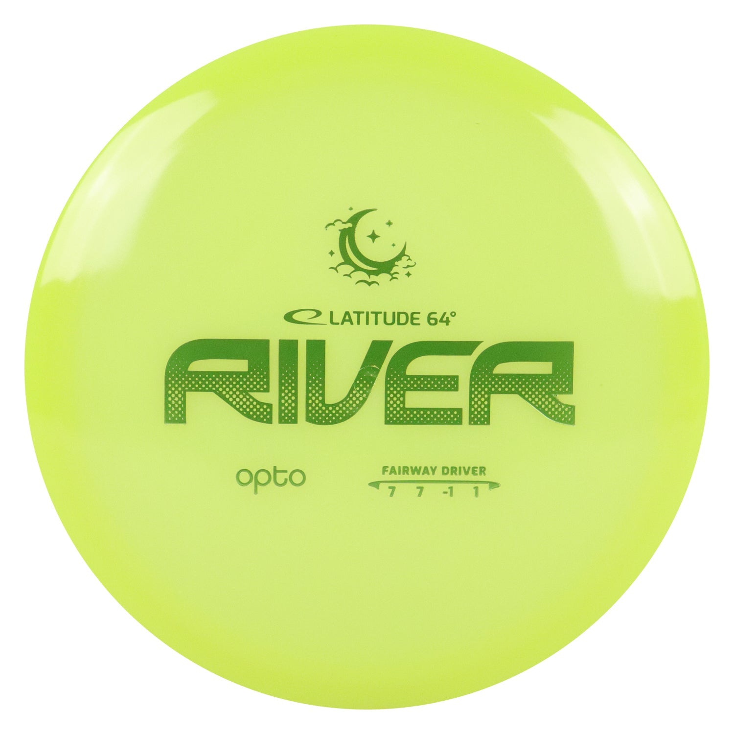 Latitude 64 Disc Golf Opto Moonshine River Fairway Driver 7/7/-1/1 -Choose Exact Disc