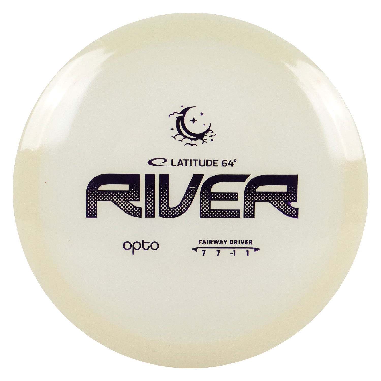 Latitude 64 Disc Golf Opto Moonshine River Fairway Driver 7/7/-1/1 -Choose Exact Disc