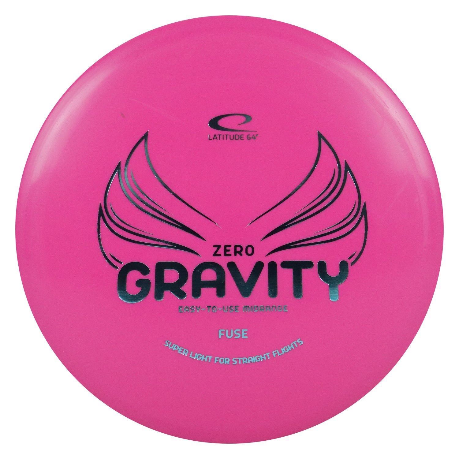 Latitude 64 Disc Golf Zero Gravity Fuse Midrange 5/6-1/0 - Chosse Exact Disc