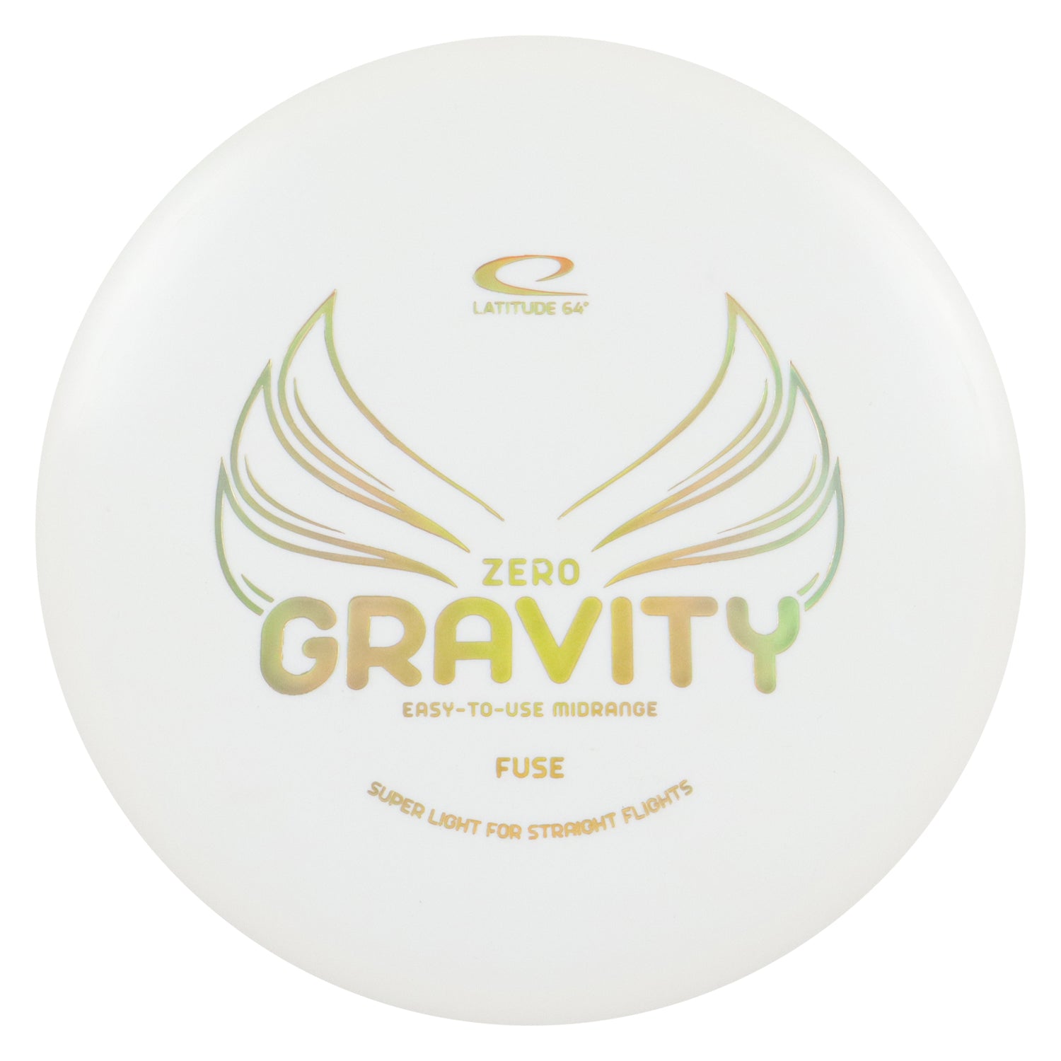 Latitude 64 Disc Golf Zero Gravity Fuse Midrange 5/6-1/0 - Chosse Exact Disc