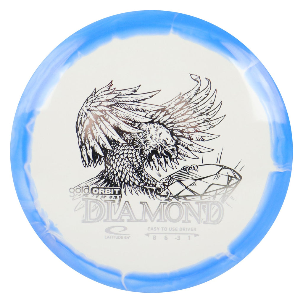 Latitude 64 Disc Golf Gold Orbit Diamond Fairway Driver 8/6/-3/1 - Chosse Exact Disc