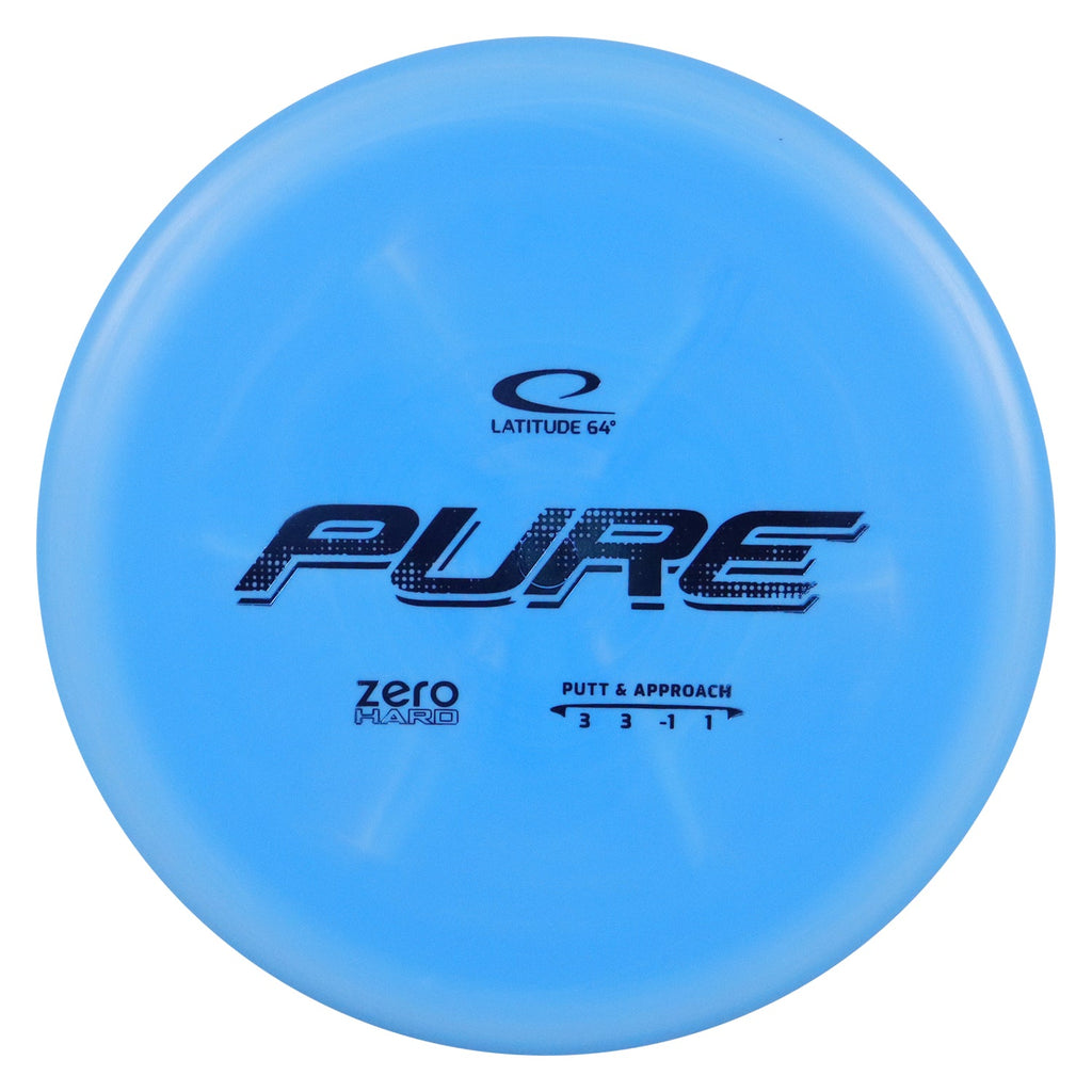 Latitude 64 Disc Golf Zero Hard Pure Putter 3/3/-1/1 - Choose Exact Disc