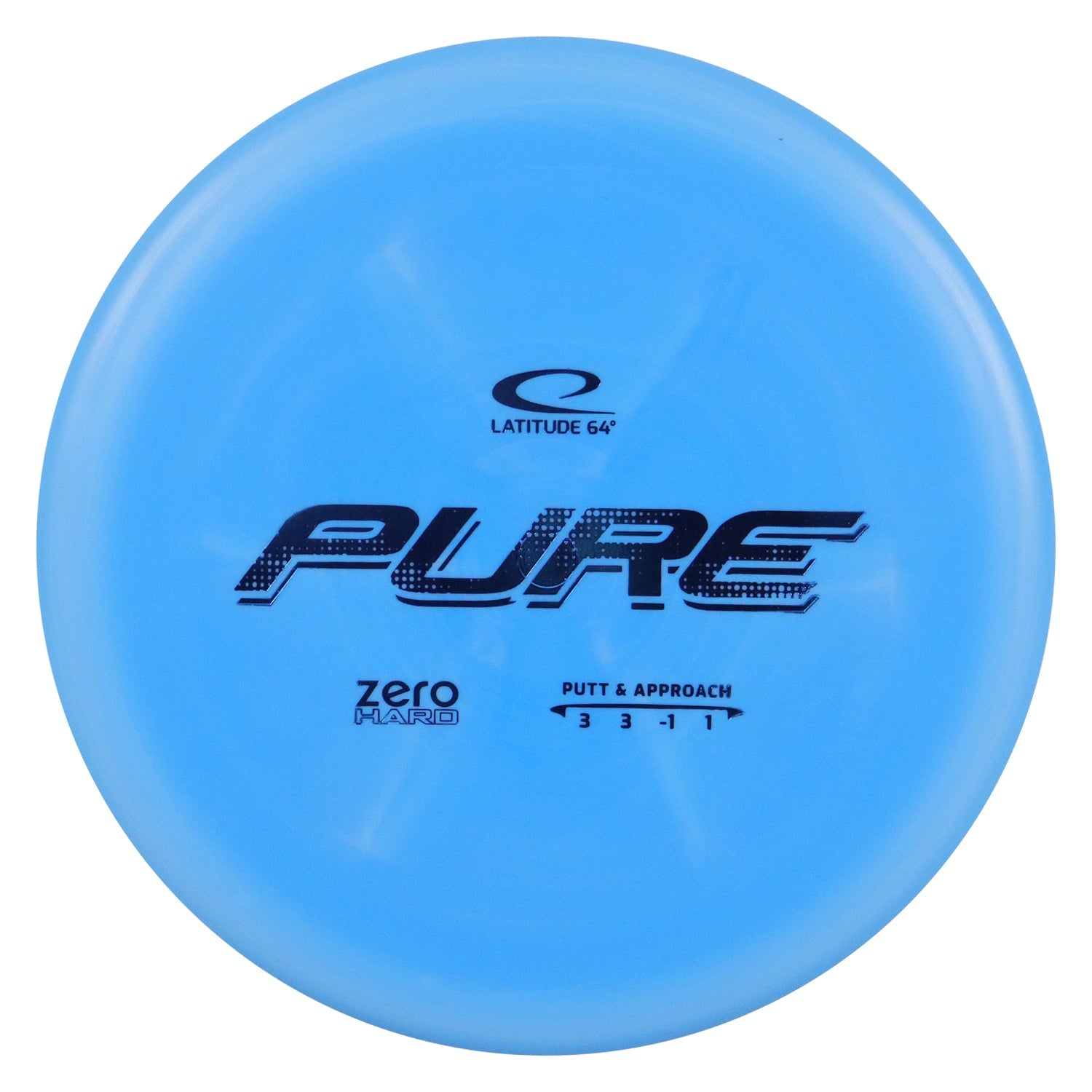 Latitude 64 Disc Golf Zero Hard Pure Putter 3/3/-1/1 - Choose Exact Disc