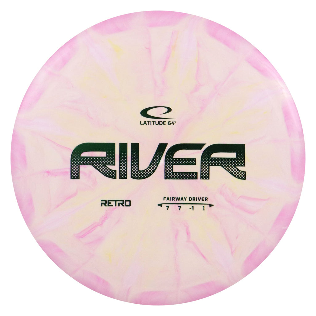 Latitude 64 Disc Golf Retro Burst River Fairway Driver 7/7/-1/1 - Choose Exact Disc