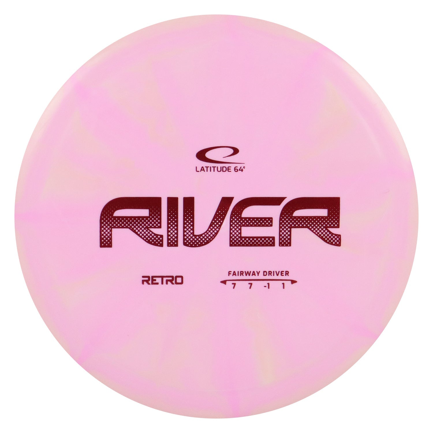 Latitude 64 Disc Golf Retro Burst River Fairway Driver 7/7/-1/1 - Choose Exact Disc