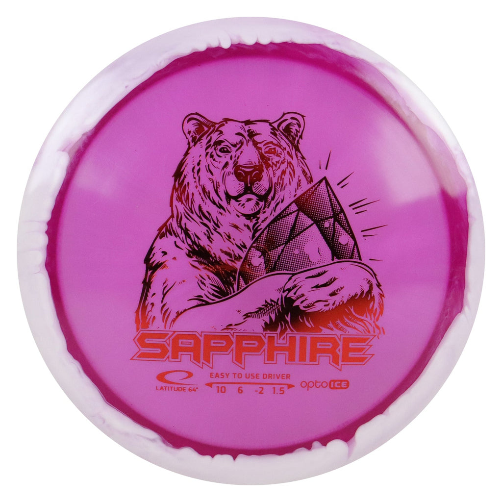 Latitude 64 Disc Golf Opto-Ice Orbit Sapphire Distance Driver 10/6/-2/1.5 - Choose Exact Disc