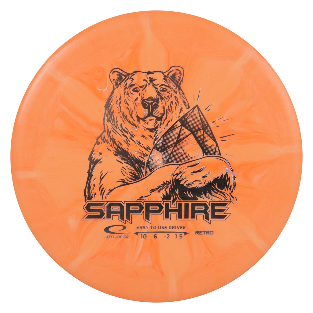 Latitude 64 Disc Golf Retro Burst Sapphire Distance Driver 10/6/-2/1.5 - Choose Exact Disc