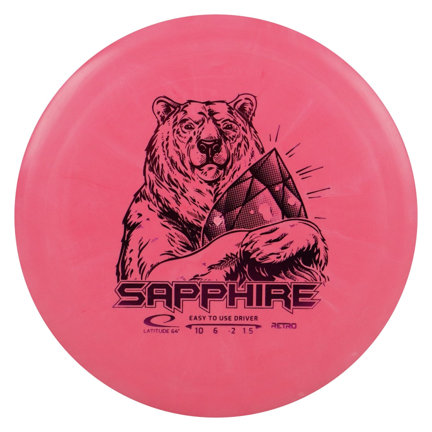 Latitude 64 Disc Golf Retro Burst Sapphire Distance Driver 10/6/-2/1.5 - Choose Exact Disc