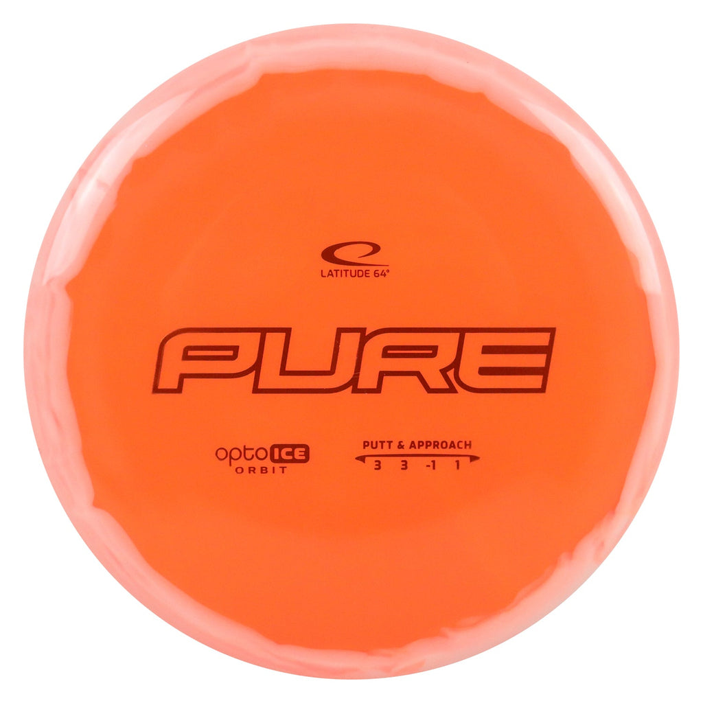 Latitude 64 Disc Golf Opto-Ice Orbit Pure Putter 3/3/-1/1 - Choose Exact Disc