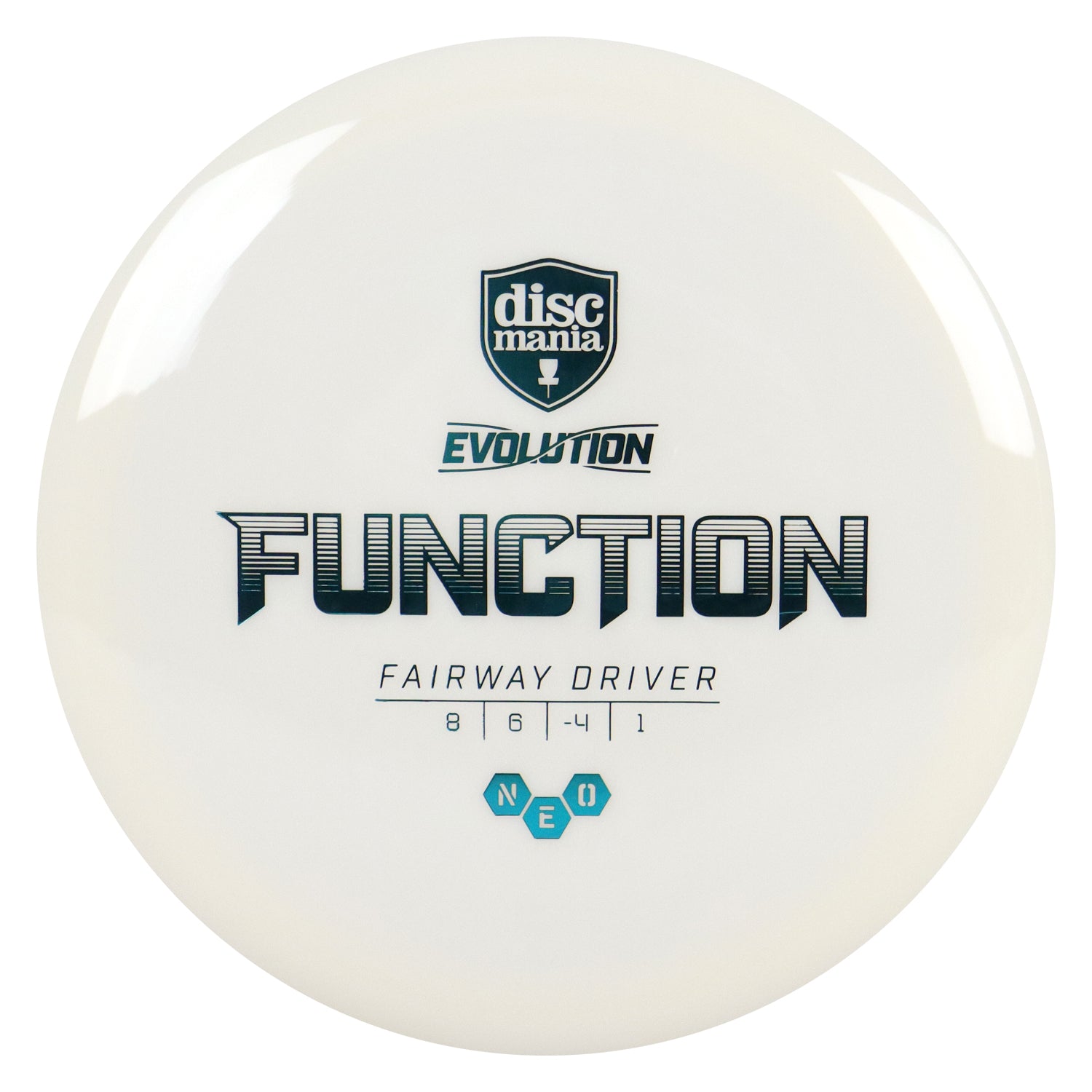 Discmania Disc Golf Evolution Neo Function Fairway Driver 8/6/-4/1 - Choose Exact Disc